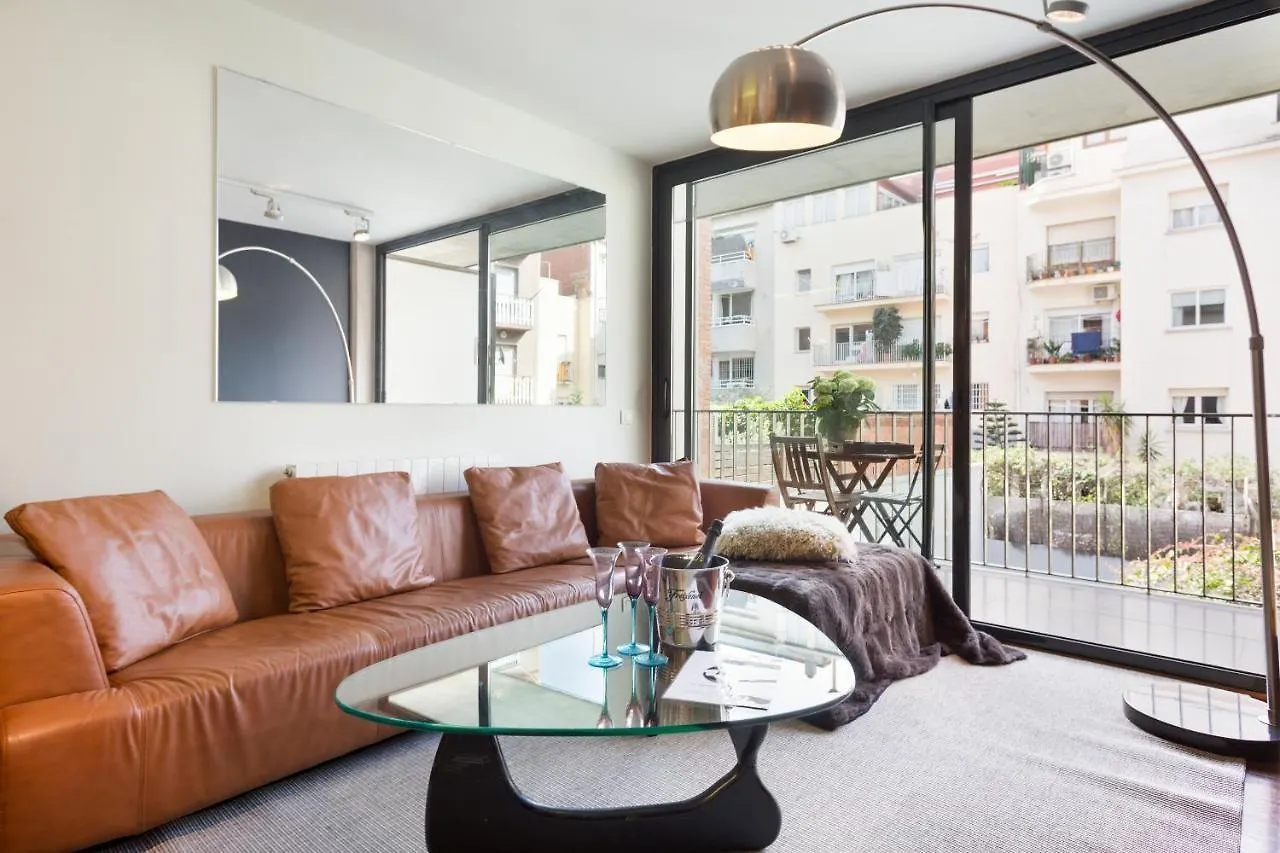 Apartment Barcelona Rentals - Sarria Apartments Near Center