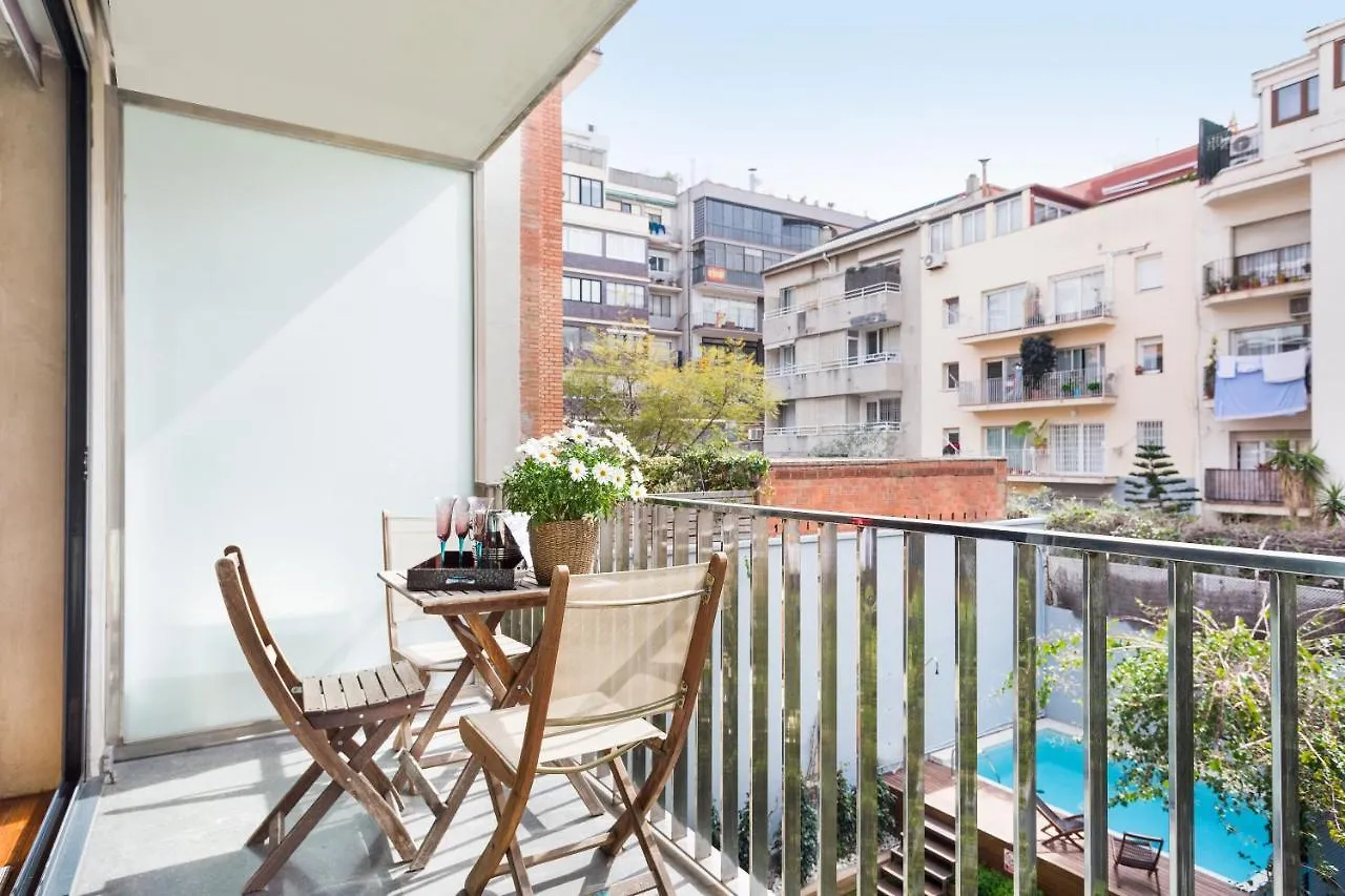 Apartment Barcelona Rentals - Sarria Apartments Near Center Spanyolország