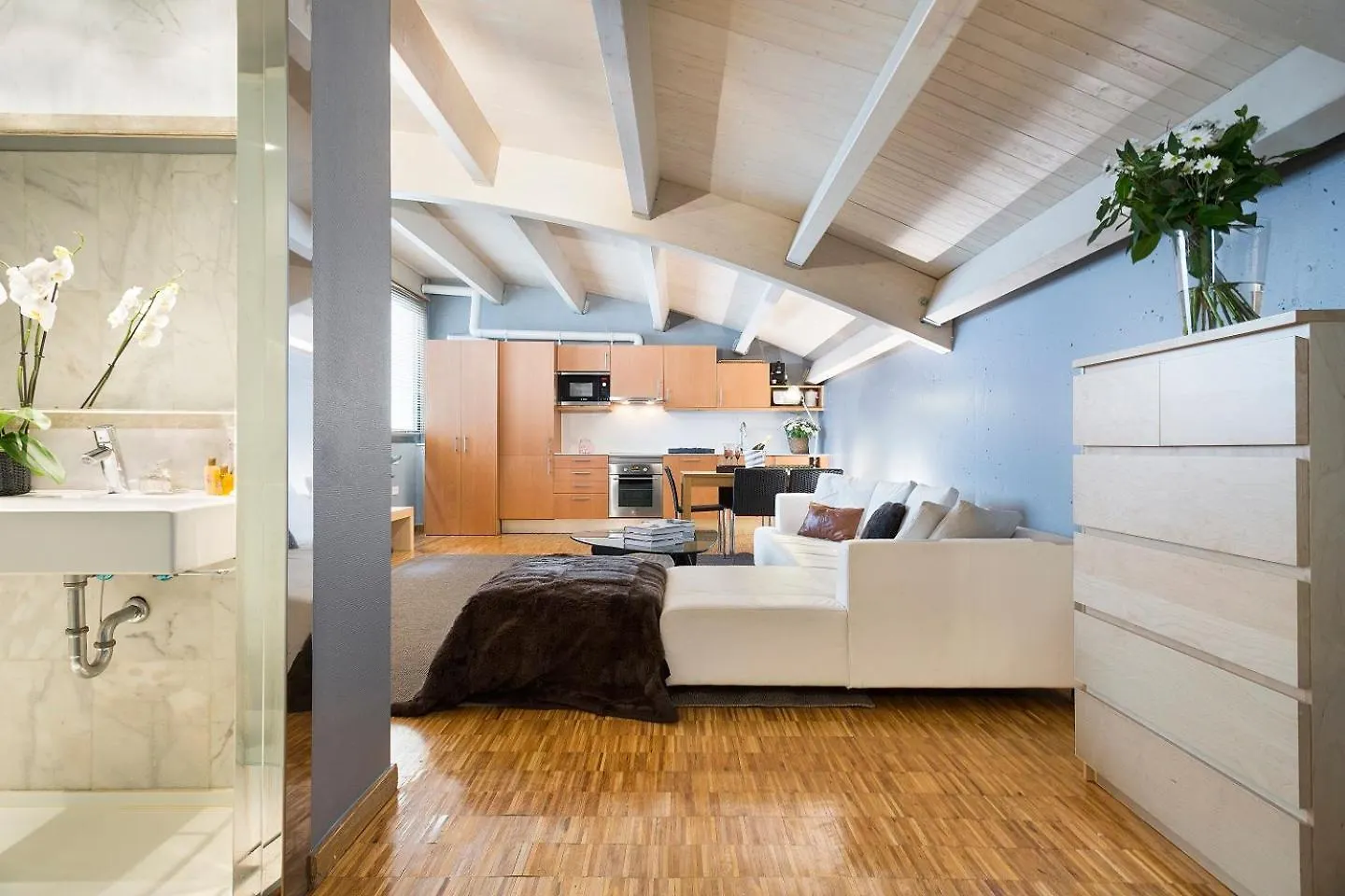 Apartment Barcelona Rentals - Sarria Apartments Near Center