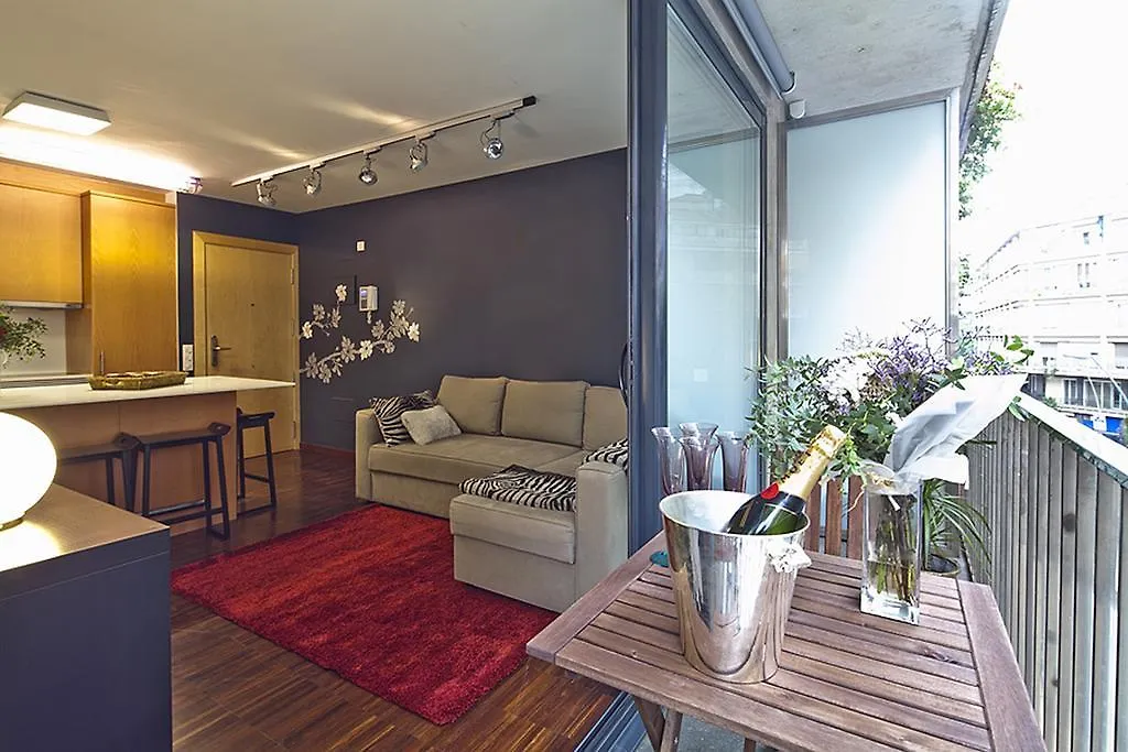 Apartment Barcelona Rentals - Sarria Apartments Near Center Spain