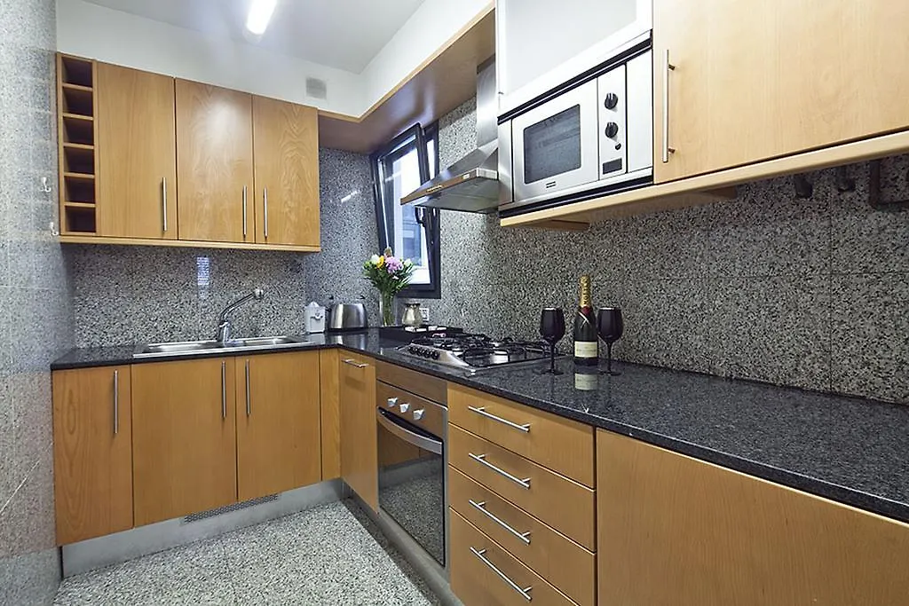 Apartment Barcelona Rentals - Sarria Apartments Near Center