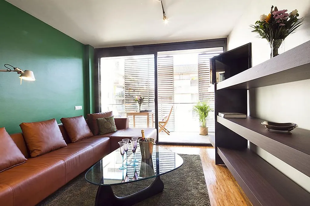 Apartment Barcelona Rentals - Sarria Apartments Near Center