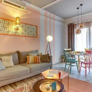 Apartamento Sweett - Charming In Sant Gervasi, Barcelona