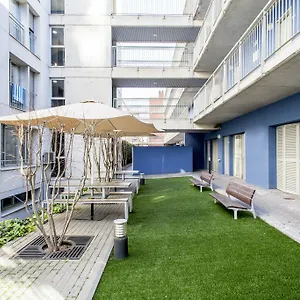 Apartamento Residencia Universitaria Campus Del Mar, Barcelona