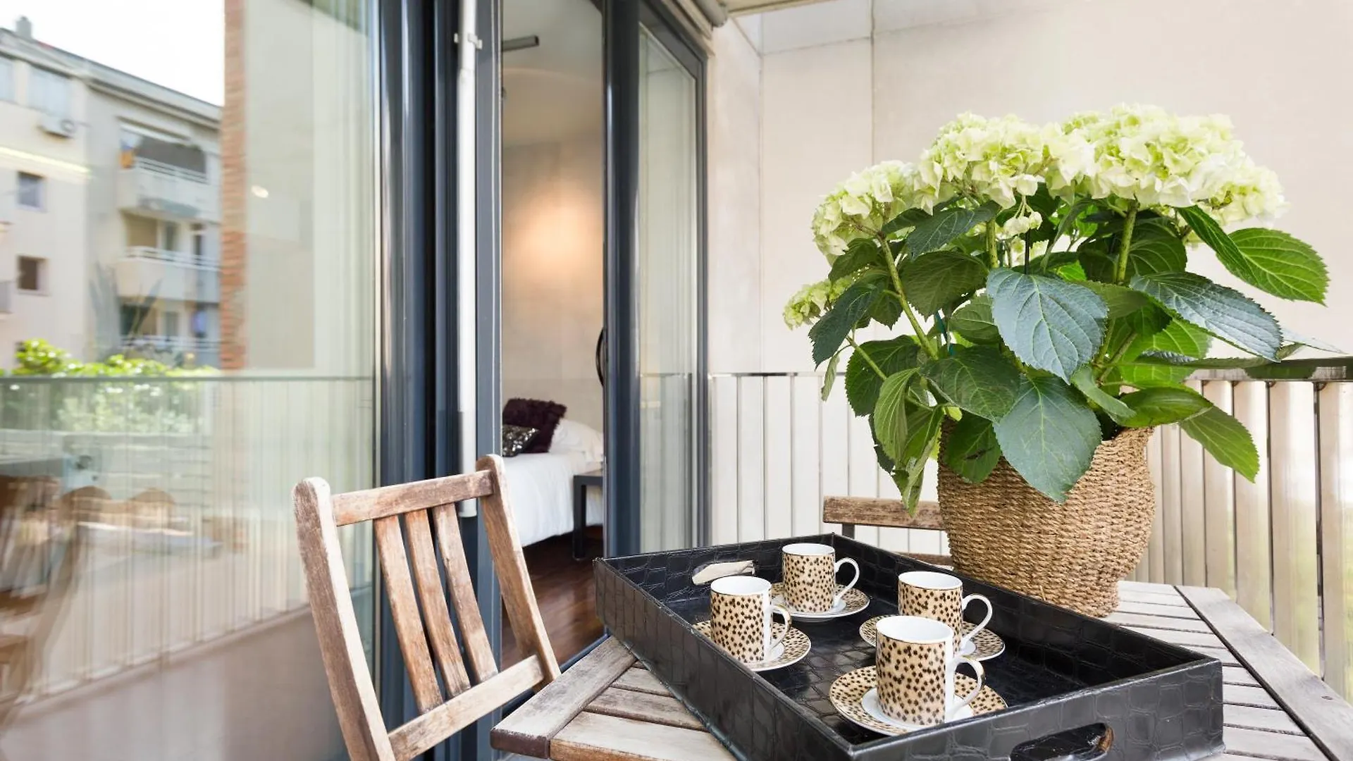 Apartment Barcelona Rentals - Sarria Apartments Near Center Spain