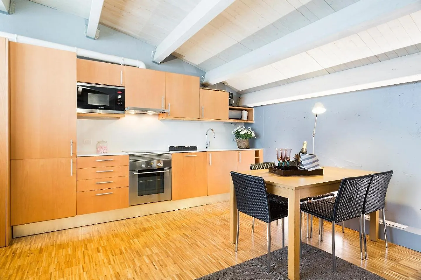 Apartment Barcelona Rentals - Sarria Apartments Near Center 0*,  Spain