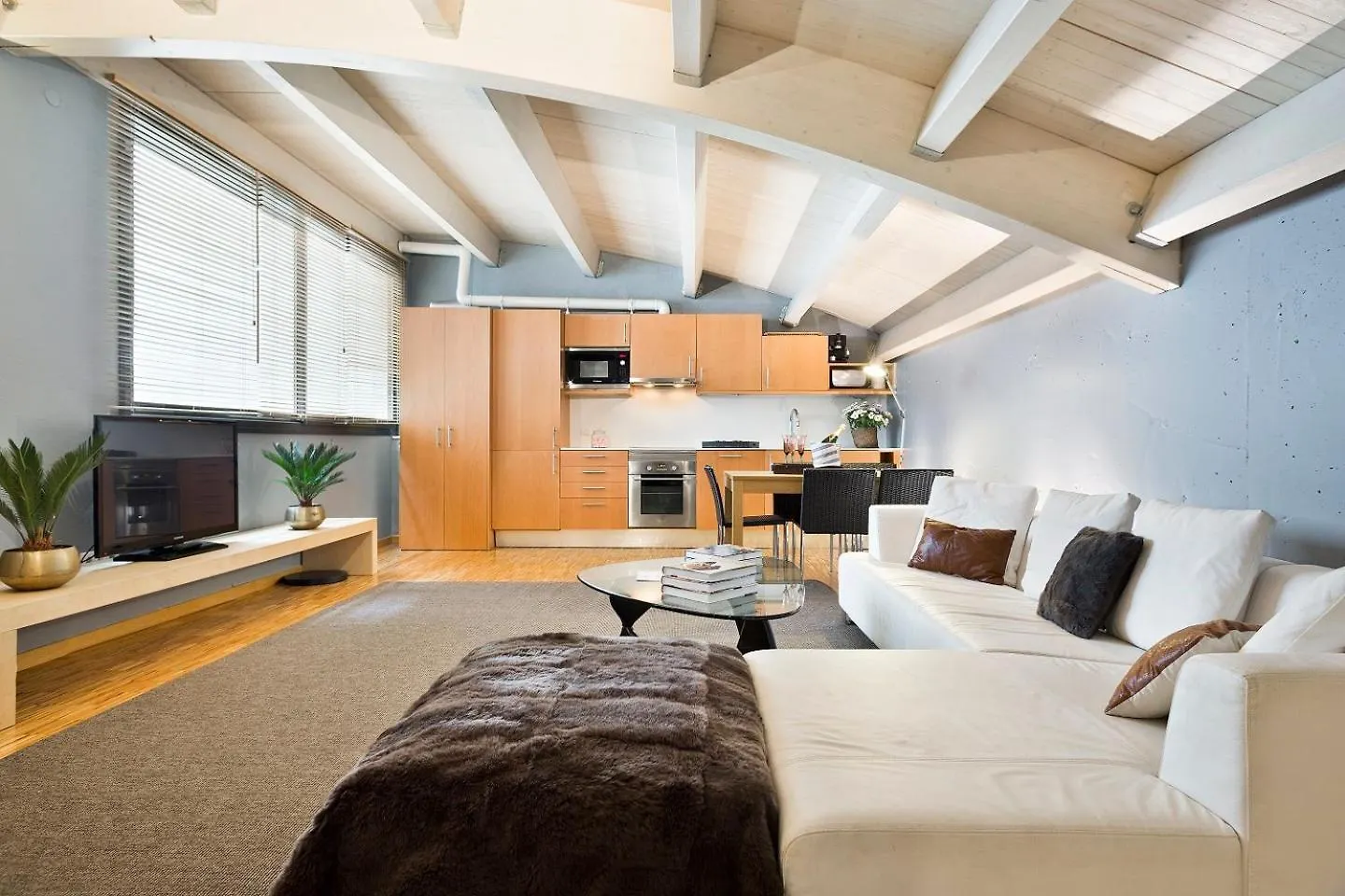 Apartment Barcelona Rentals - Sarria Apartments Near Center
