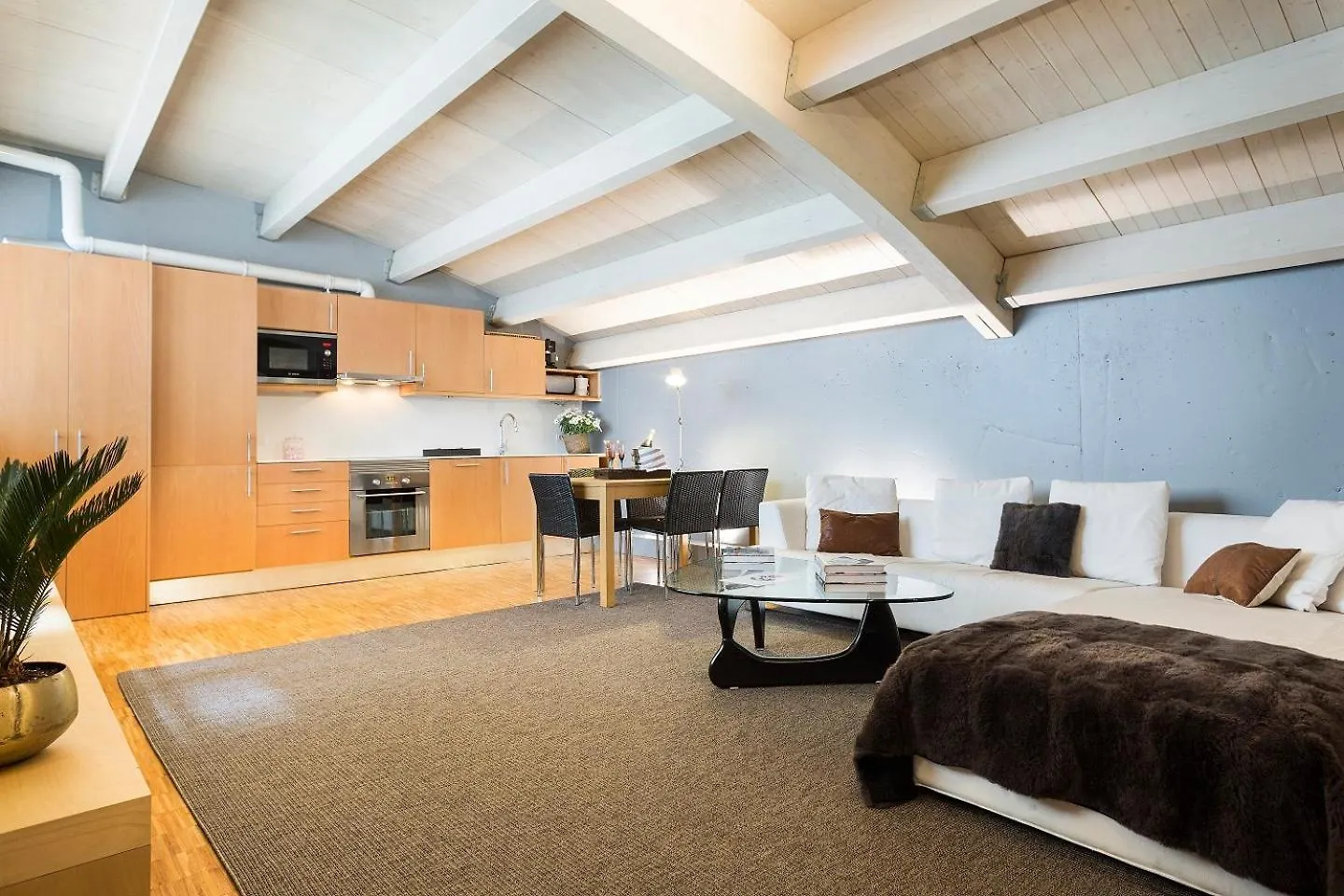 Apartment Barcelona Rentals - Sarria Apartments Near Center 0*,