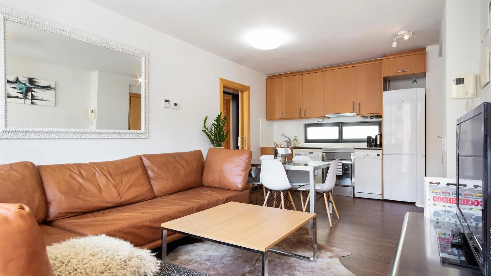 Apartment Barcelona Rentals - Sarria Apartments Near Center