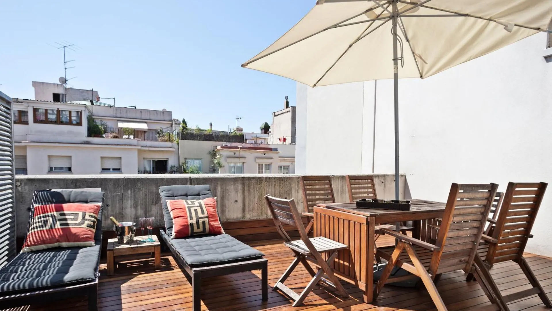 Apartment Barcelona Rentals - Sarria Apartments Near Center Spain